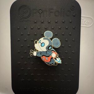 Disney Mickey Mouse Pin - Black, Blue, Red